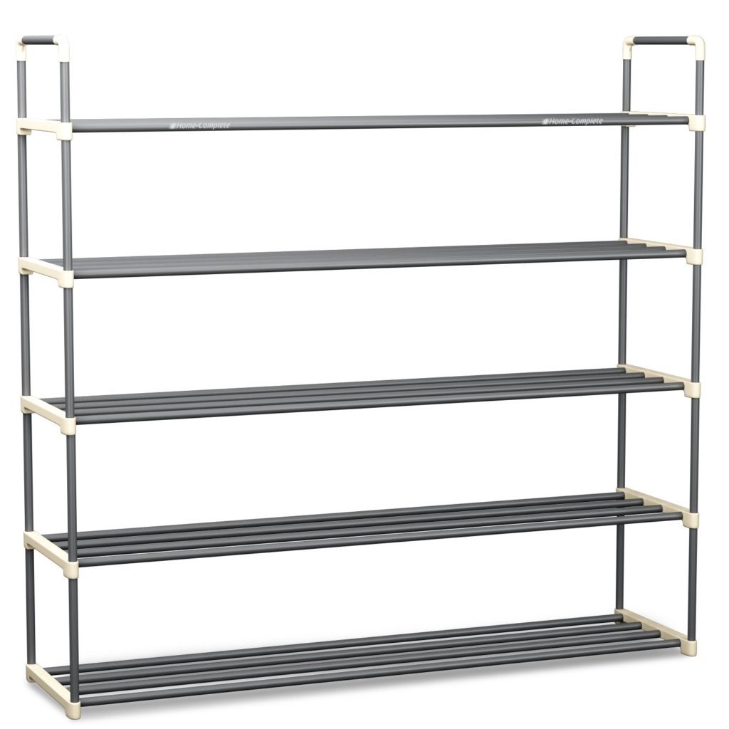 AMAZON PRIME DAY: 14 Best Deals featured by top US lifestyle blog, Nashville Wifestyles: image of 5 shelve shoe rack