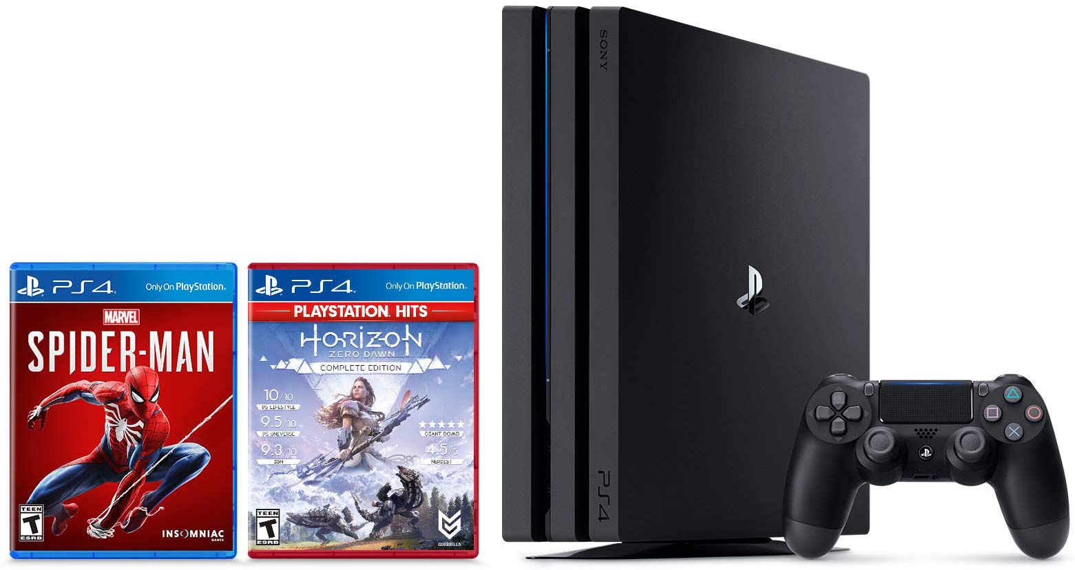 AMAZON PRIME DAY: 14 Best Deals featured by top US lifestyle blog, Nashville Wifestyles: image of PlayStation 4 Pro
