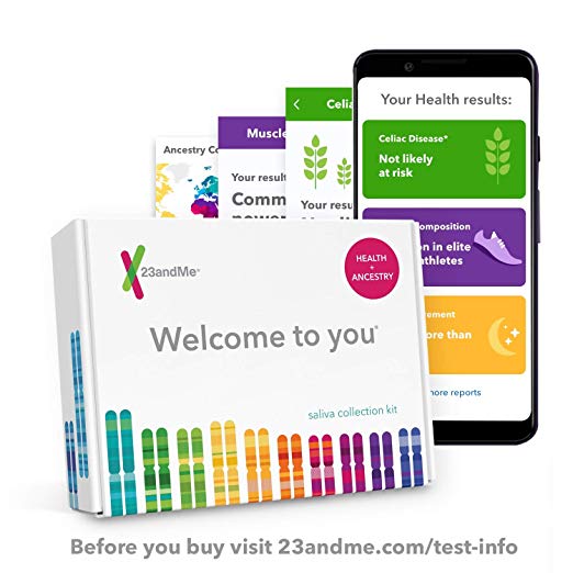 AMAZON PRIME DAY: 14 Best Deals featured by top US lifestyle blog, Nashville Wifestyles: image of 23andMe DNA test