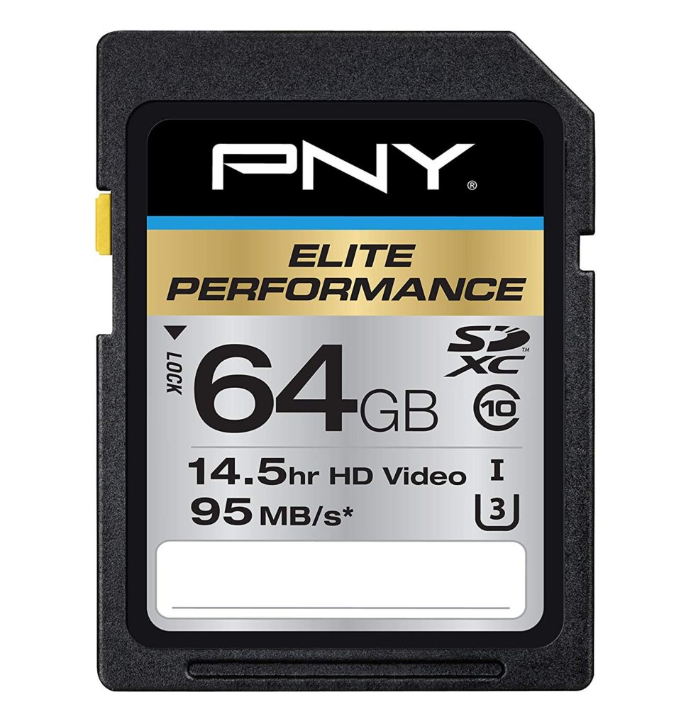 AMAZON PRIME DAY: 14 Best Deals featured by top US lifestyle blog, Nashville Wifestyles: image of 64GB memory card