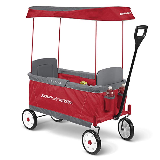 AMAZON PRIME DAY: 14 Best Deals featured by top US lifestyle blog, Nashville Wifestyles: image of Radio Flyer folding wagon