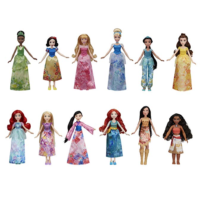 AMAZON PRIME DAY: 14 Best Deals featured by top US lifestyle blog, Nashville Wifestyles: image of Disney Princess set