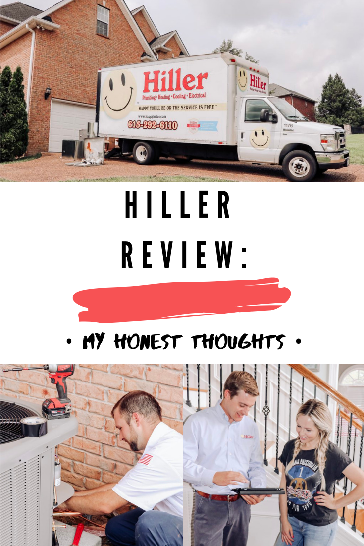 HILLER HVAC REPLACEMENT REVIEW featured by top US lifestyle blog, Nashville Wifestyles