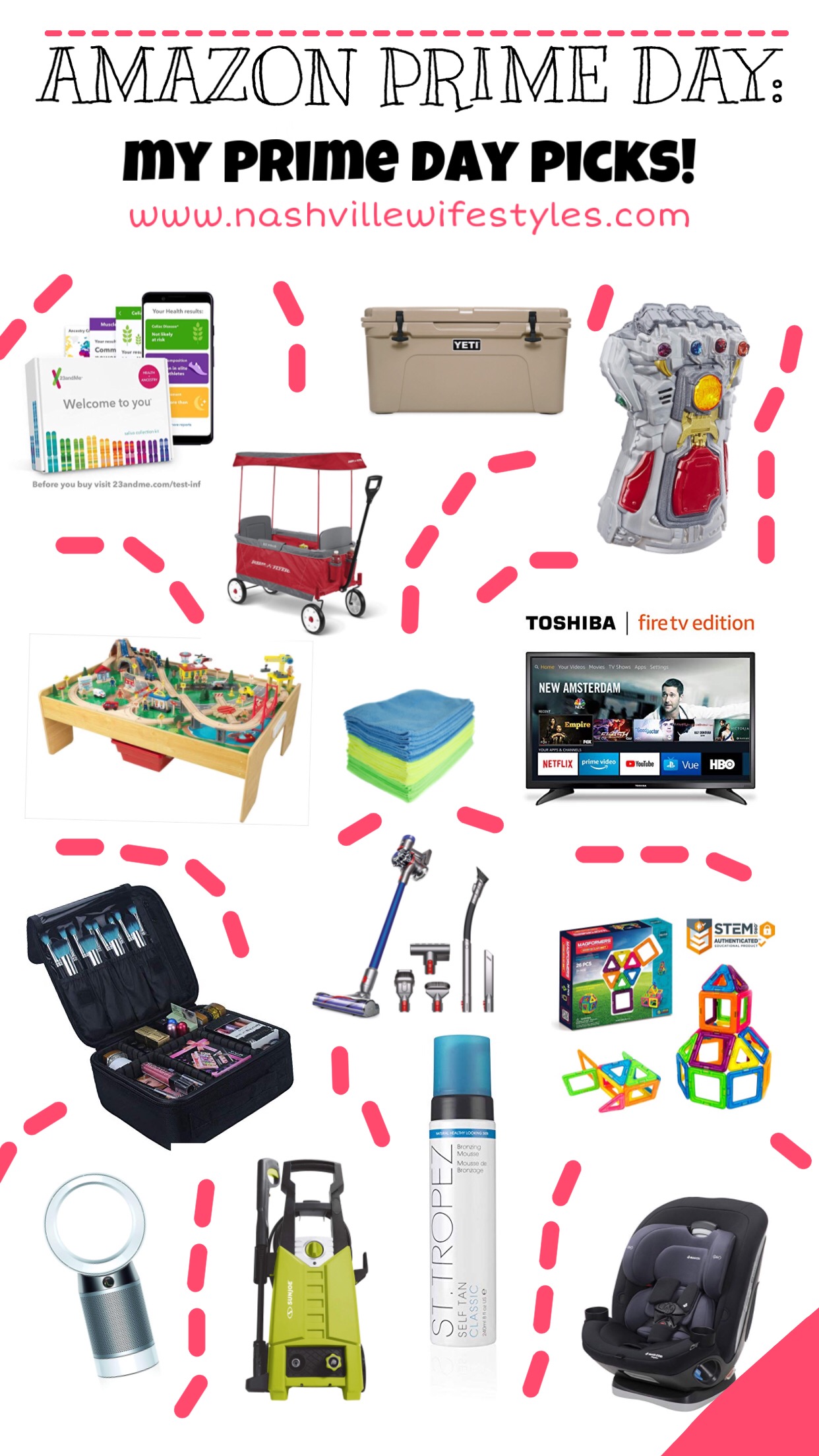 AMAZON PRIME DAY: 14 Best Deals featured by top US lifestyle blog, Nashville Wifestyles