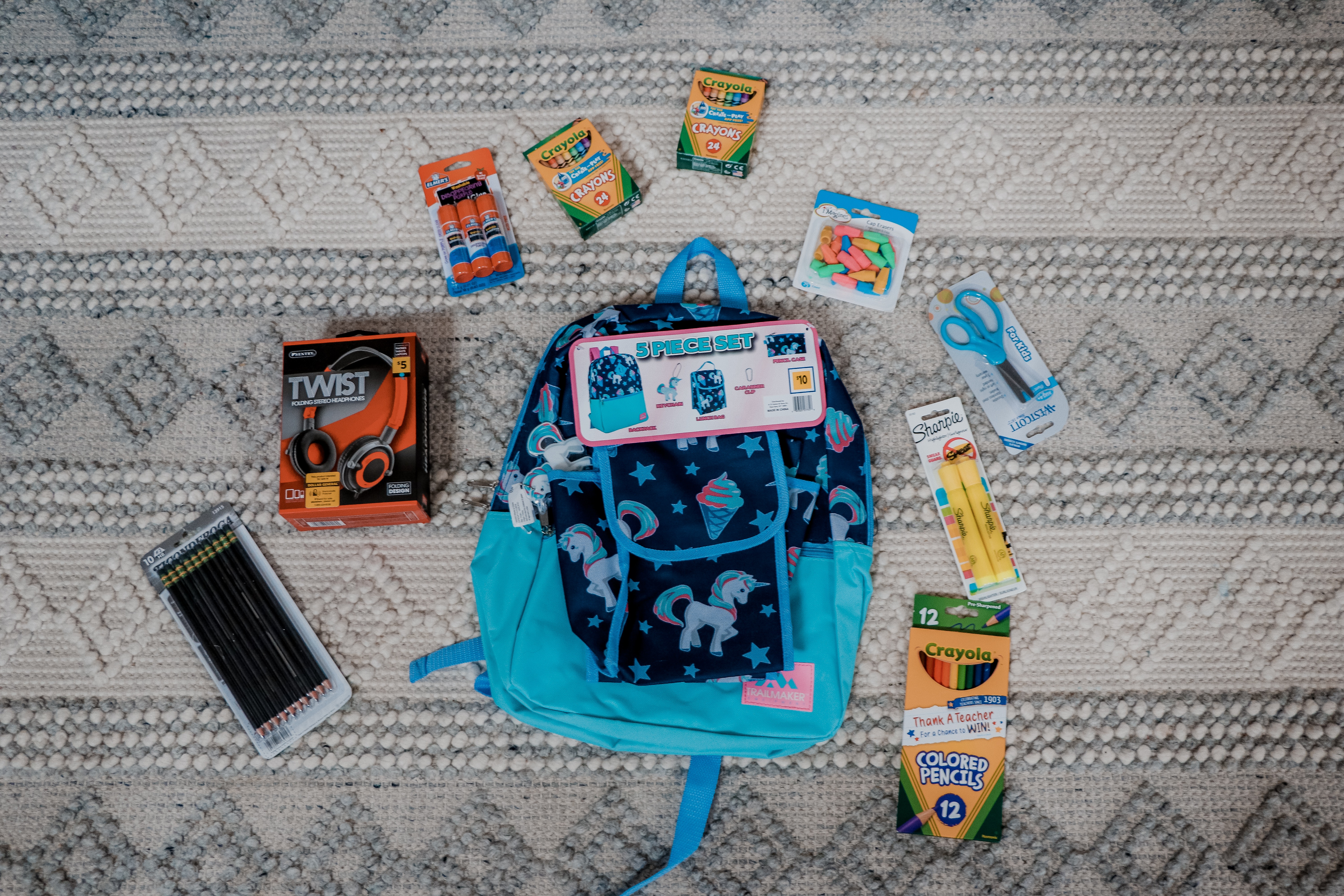 HOW TO PREPARE FOR BACK TO SCHOOL, tips featured by top US lfiestyle blog, Nashville Wifestyles| HOW TO PREPARE FOR BACK TO SCHOOL - Nashville Wifestyles; Back to school shopping and early bedtimes are back! It feels like yesterday was my kids last day of first grade. Now here we are getting all of the school essentials she needs to start second grade in August. How do we prepare for going Back to School? I start the school year with a budget & compare prices to reduce spending. We get all the items on the list of supplies my kids needed for the classroom at Dollar Tree! Click to read about affordable back to school prep.