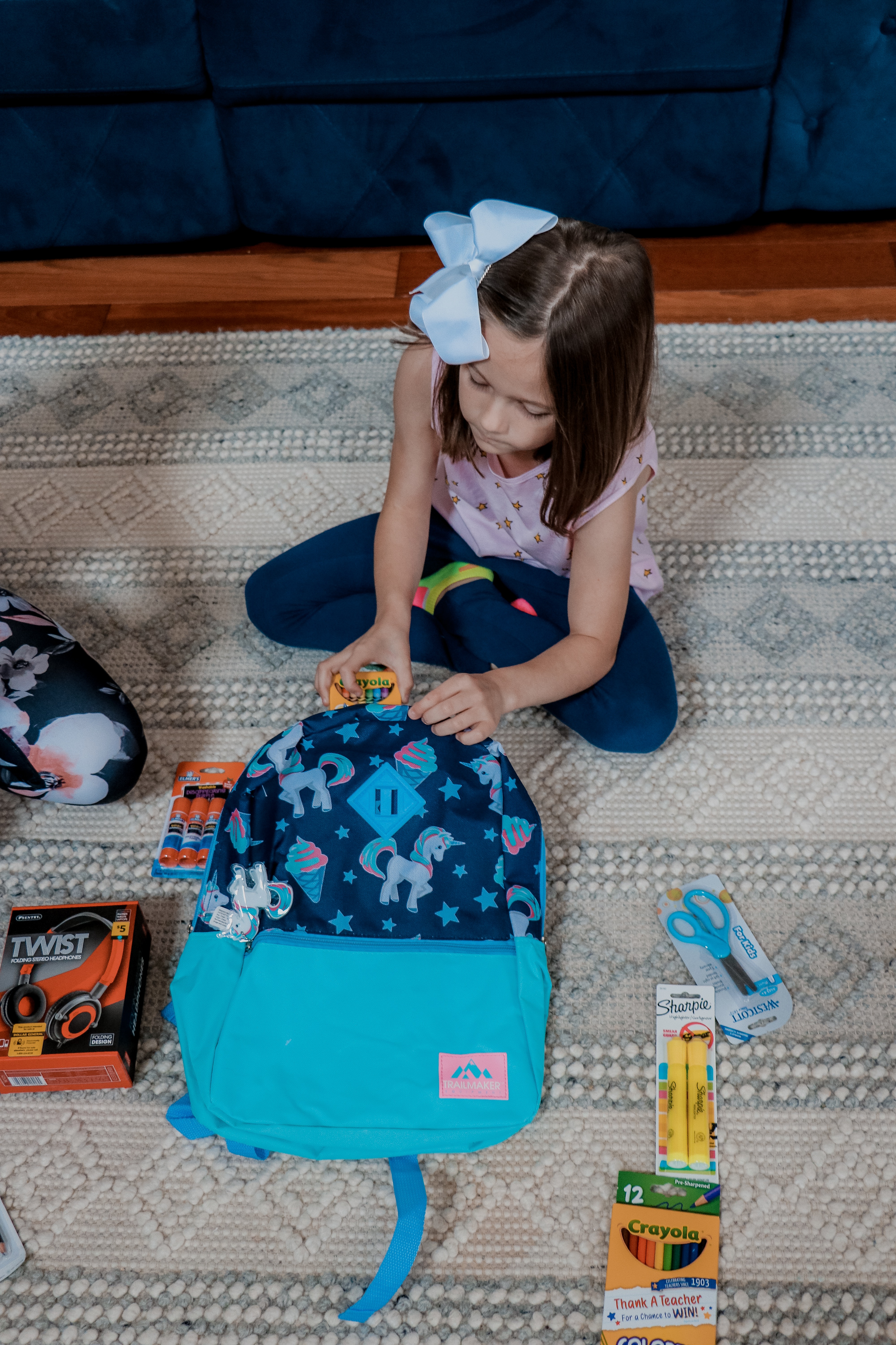 HOW TO PREPARE FOR BACK TO SCHOOL, tips featured by top US lfiestyle blog, Nashville Wifestyles| HOW TO PREPARE FOR BACK TO SCHOOL - Nashville Wifestyles; Back to school shopping and early bedtimes are back! It feels like yesterday was my kids last day of first grade. Now here we are getting all of the school essentials she needs to start second grade in August. How do we prepare for going Back to School? I start the school year with a budget & compare prices to reduce spending. We get all the items on the list of supplies my kids needed for the classroom at Dollar Tree! Click to read about affordable back to school prep.