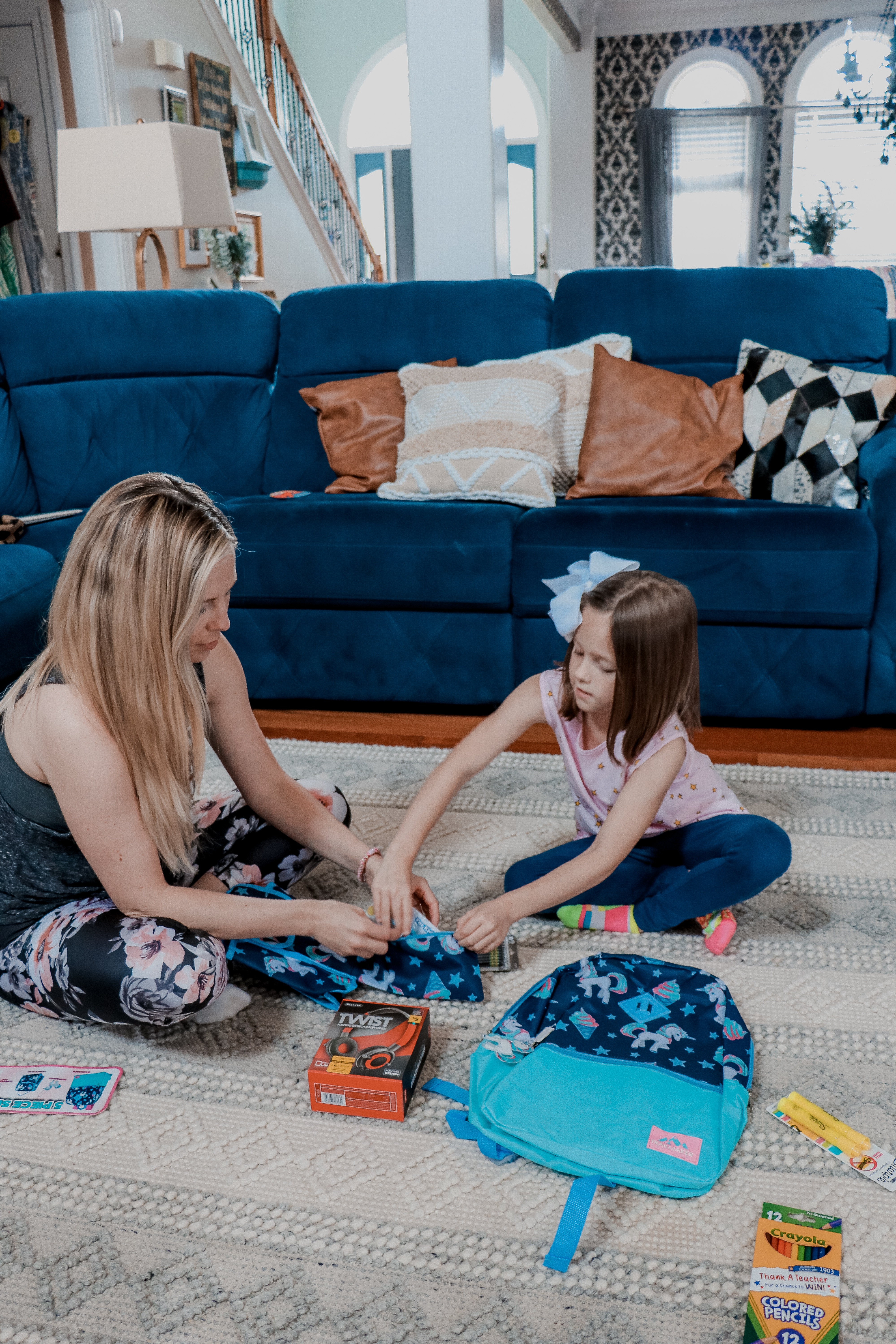HOW TO PREPARE FOR BACK TO SCHOOL, tips featured by top US lfiestyle blog, Nashville Wifestyles| HOW TO PREPARE FOR BACK TO SCHOOL - Nashville Wifestyles; Back to school shopping and early bedtimes are back! It feels like yesterday was my kids last day of first grade. Now here we are getting all of the school essentials she needs to start second grade in August. How do we prepare for going Back to School? I start the school year with a budget & compare prices to reduce spending. We get all the items on the list of supplies my kids needed for the classroom at Dollar Tree! Click to read about affordable back to school prep.