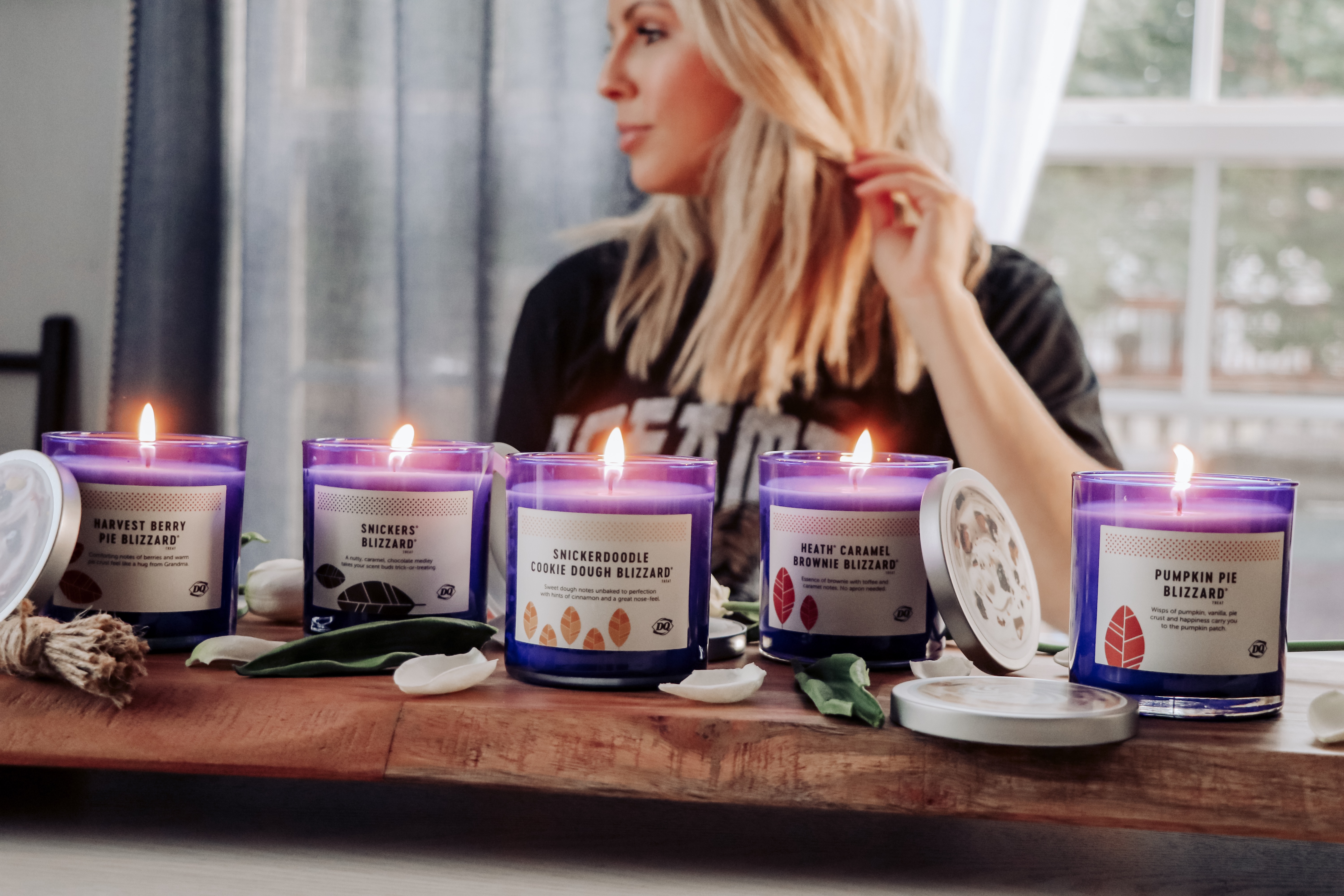DQ scented candles featured by top US lifestyle blog, Nashville Wifestyles