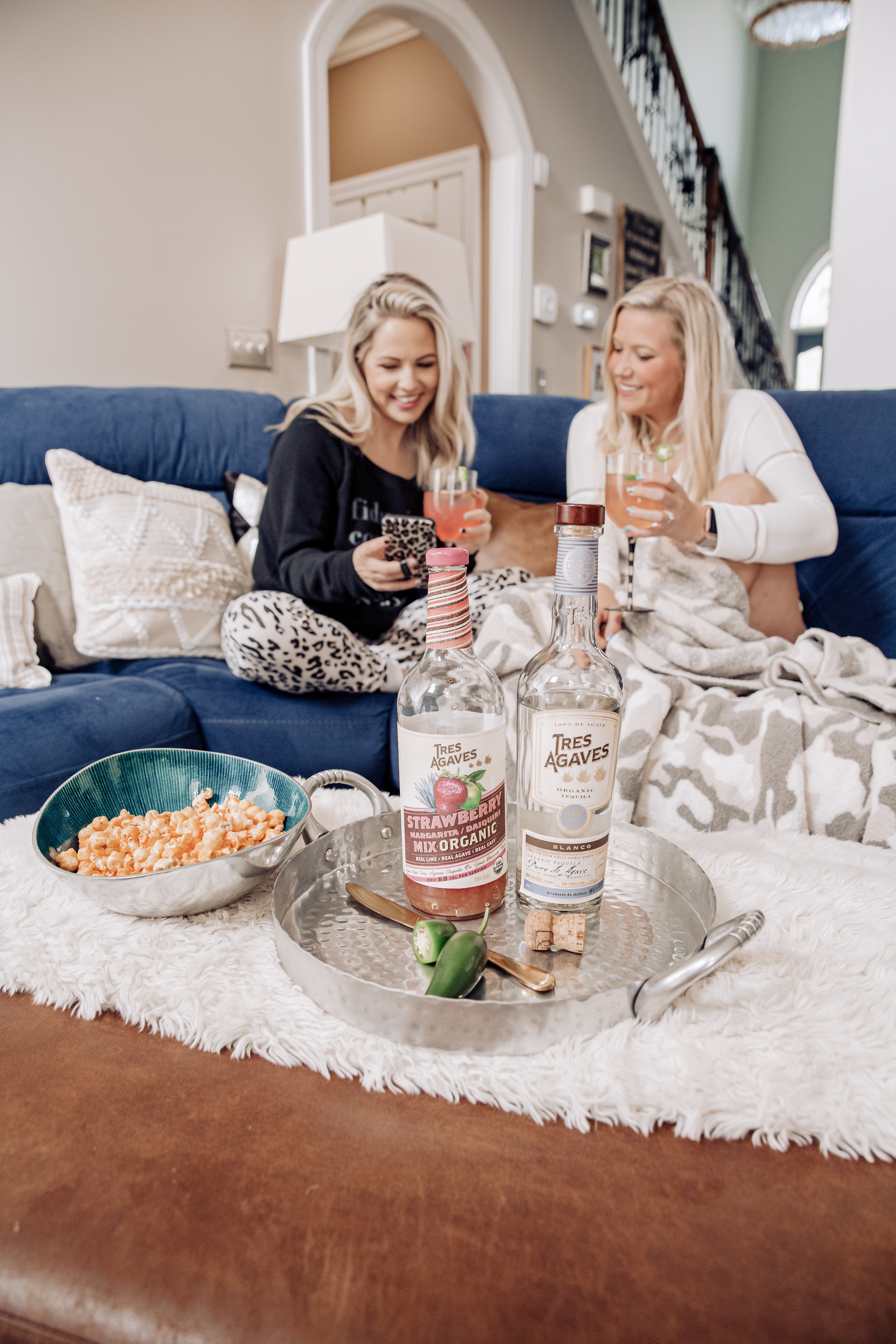 Easy Strawberry Champagne Cocktail, a recipe featured by top US life and style blog, Nashville Wifestyles