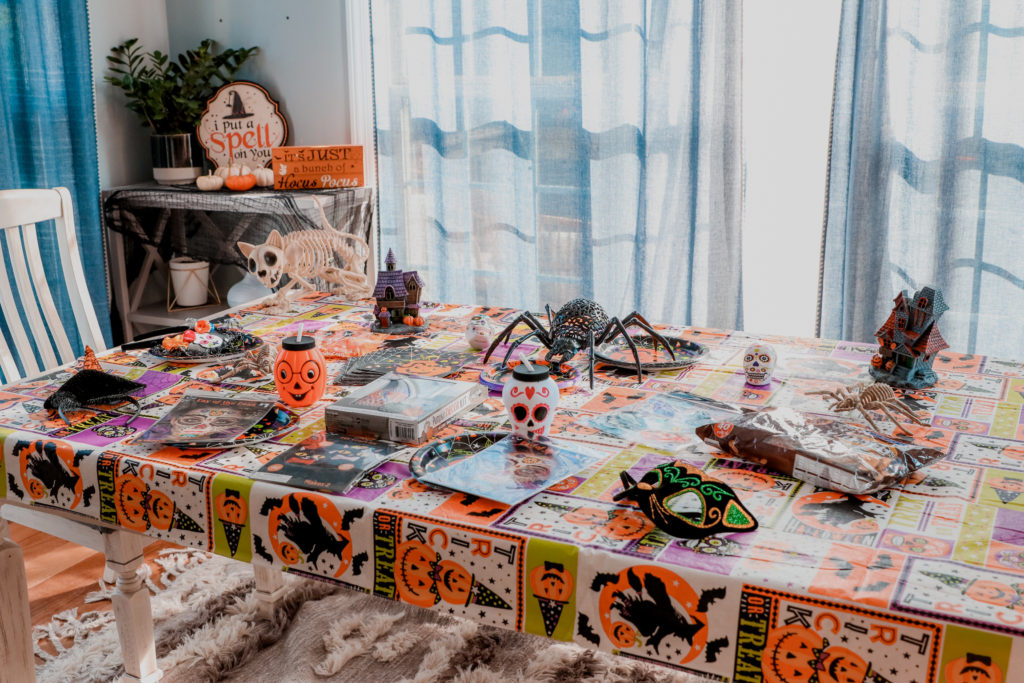 Cheap Halloween party essentials for less than $50 featured by top US lifestyle blog, Nashville Wifestyles.
