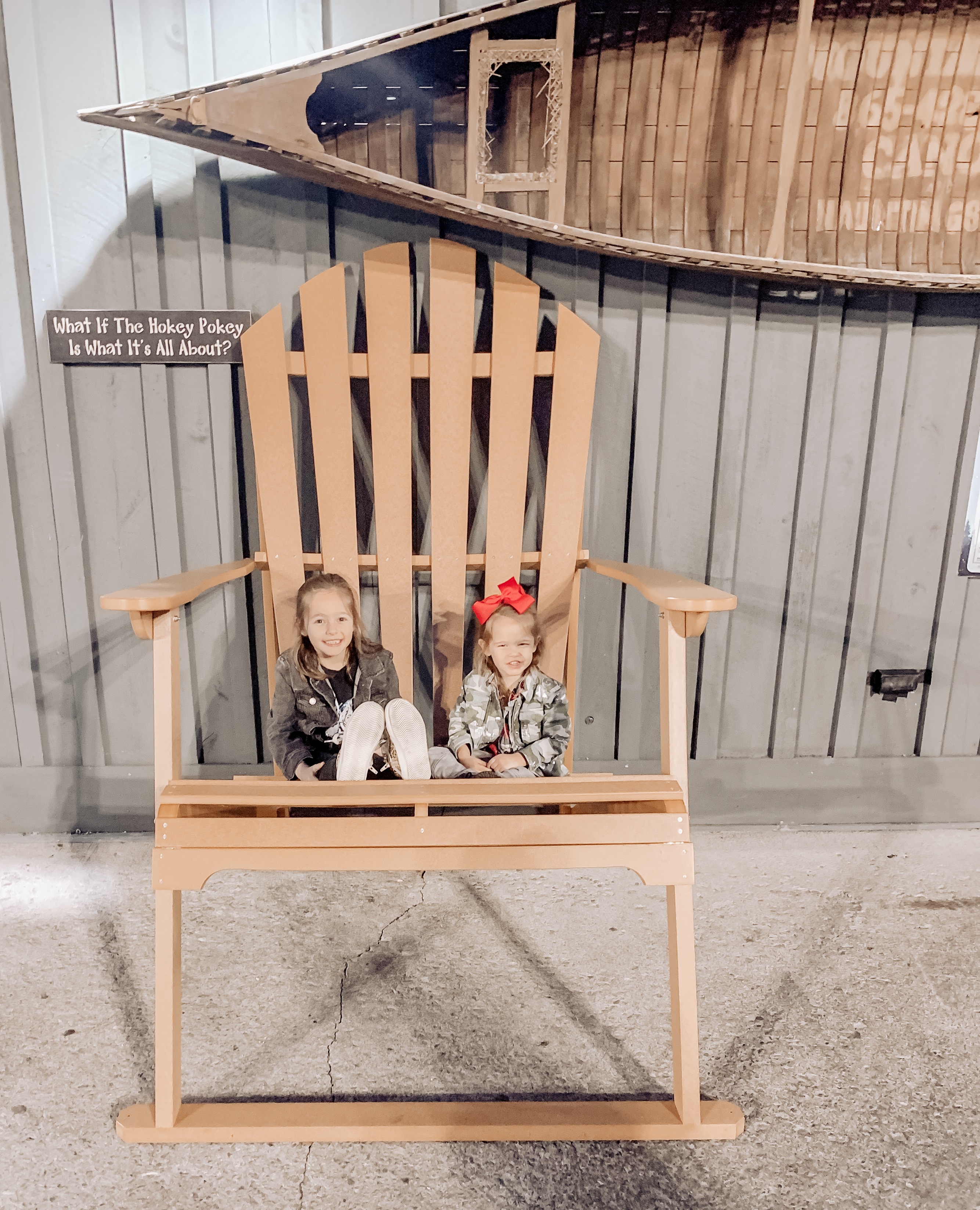 What To Do With A Weekend in Pigeon Forge || Wilderness At The Smokies - Nashville Wifestyles; The Smoky Mountains feel like home. I have spent many weekends in Pigeon Forge since I grew up close to the area in East TN. We went on school trips to Dollywood, my family rented cabins and I have many milestone moments there with Matt and the girls. How had I never been to Wilderness at the Smokies? I remember before I had children of my own hearing my friends talk about how amazing it was and how much fun their kids had. I had so much planned like driving to Gatlinburg. | What To Do With A Weekend in Pigeon Forge || Wilderness At The Smokies by popular travel blog, Nashville Wifestyles: image of two little girls at Dollywood.