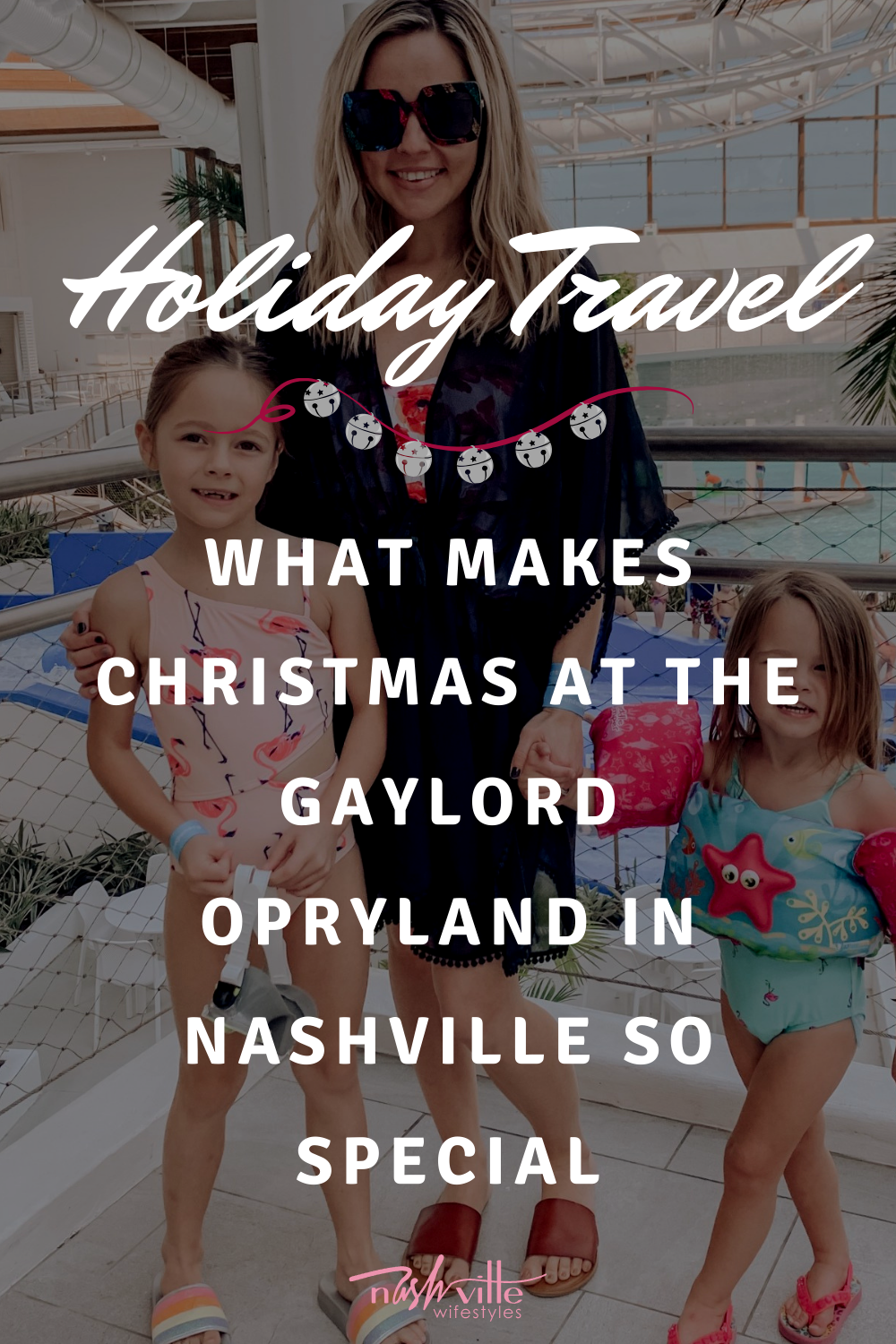 HOLIDAY TRAVEL: What Makes Christmas at the Gaylord Opryland in Nashville So Special - Nashville Wifestyles; It’s Christmas season at Gaylord Opry which is one of my very favorite holiday traditions. If you’re making plans to travel to Nashville around Christmas or a local looking for things to do, one of the most sought after is visiting the infamous Gaylord Opryland Resort and Hotel. It is one most beautiful and magical moments you can experience. WE go EVERY single year from the time Keatyn was a baby. I scoured their website for detailed info paired with my local knowledge. Click to read more!
