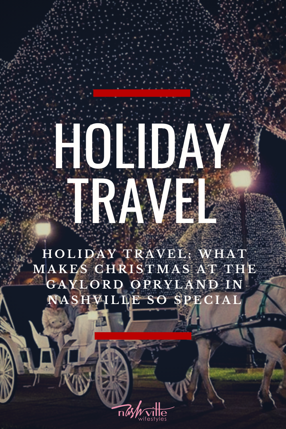 HOLIDAY TRAVEL: What Makes Christmas at the Gaylord Opryland in Nashville So Special - Nashville Wifestyles; It’s Christmas season at Gaylord Opry which is one of my very favorite holiday traditions. If you’re making plans to travel to Nashville around Christmas or a local looking for things to do, one of the most sought after is visiting the infamous Gaylord Opryland Resort and Hotel. It is one most beautiful and magical moments you can experience. WE go EVERY single year from the time Keatyn was a baby. I scoured their website for detailed info paired with my local knowledge. Click to read more!