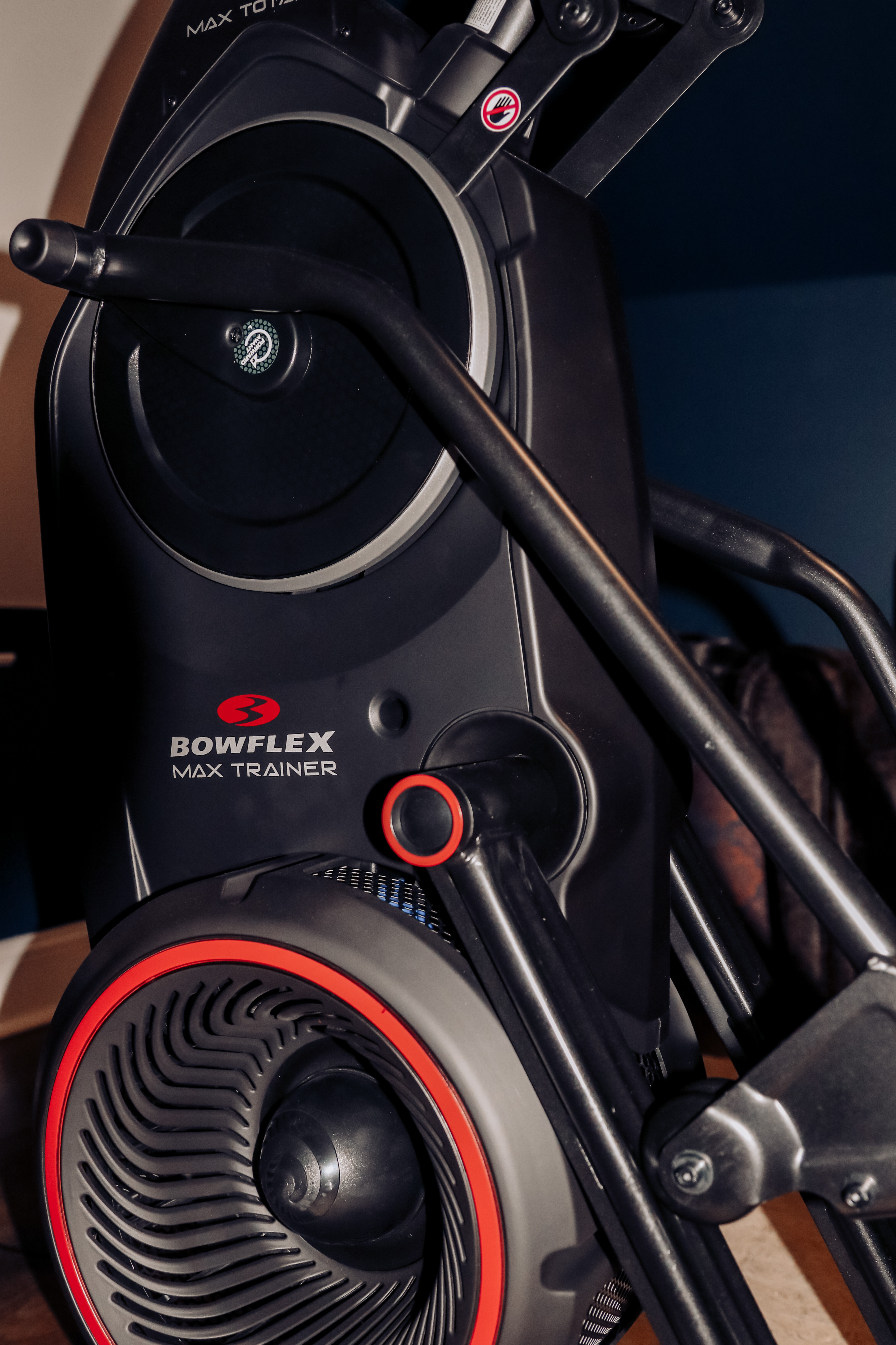 Bowflex Max Trainer by popular Nashville lifestyle blog, Nashville Wifestyles: image of a woman on a Bowflex Max Trainer.