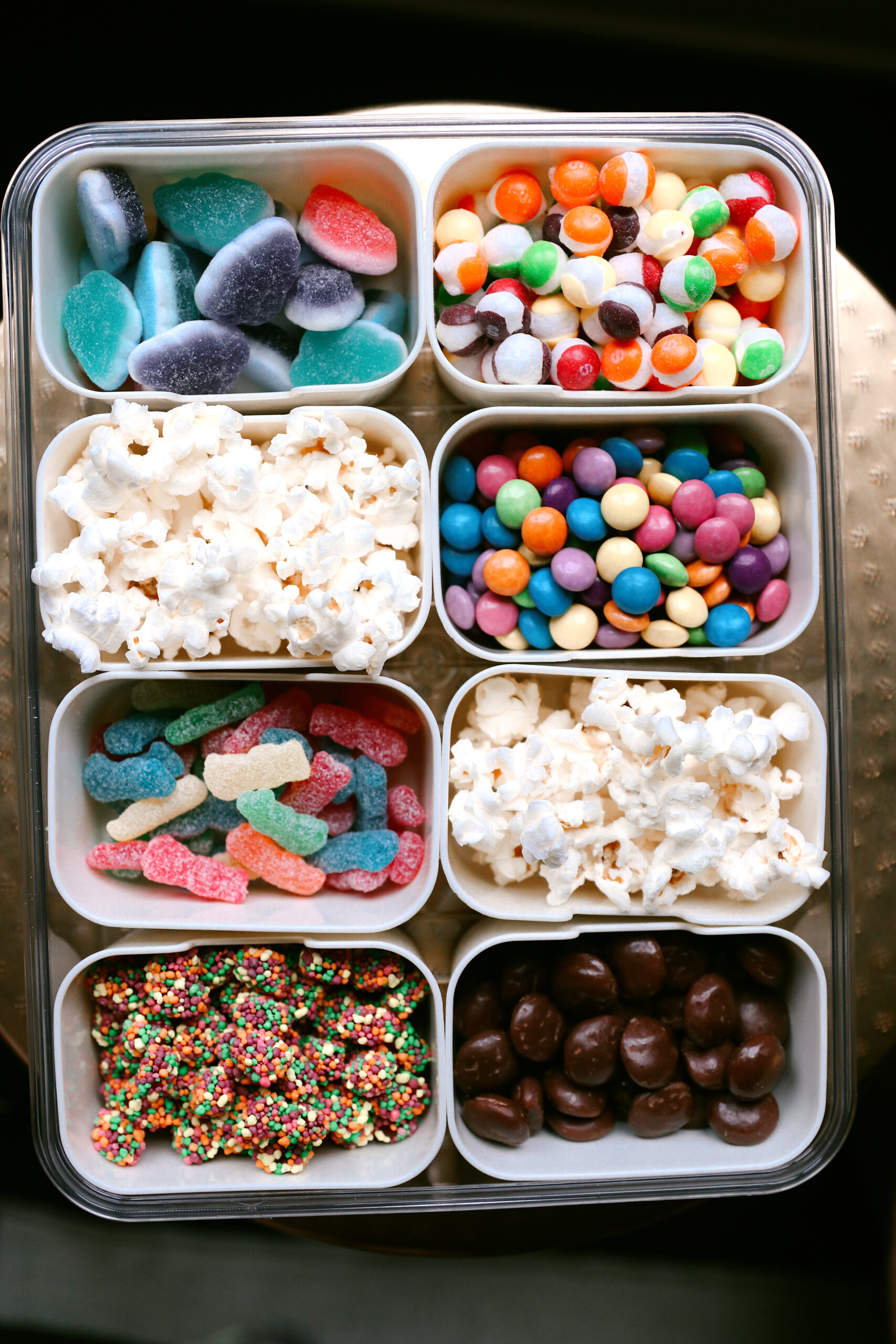snacklebox ideas for movie night