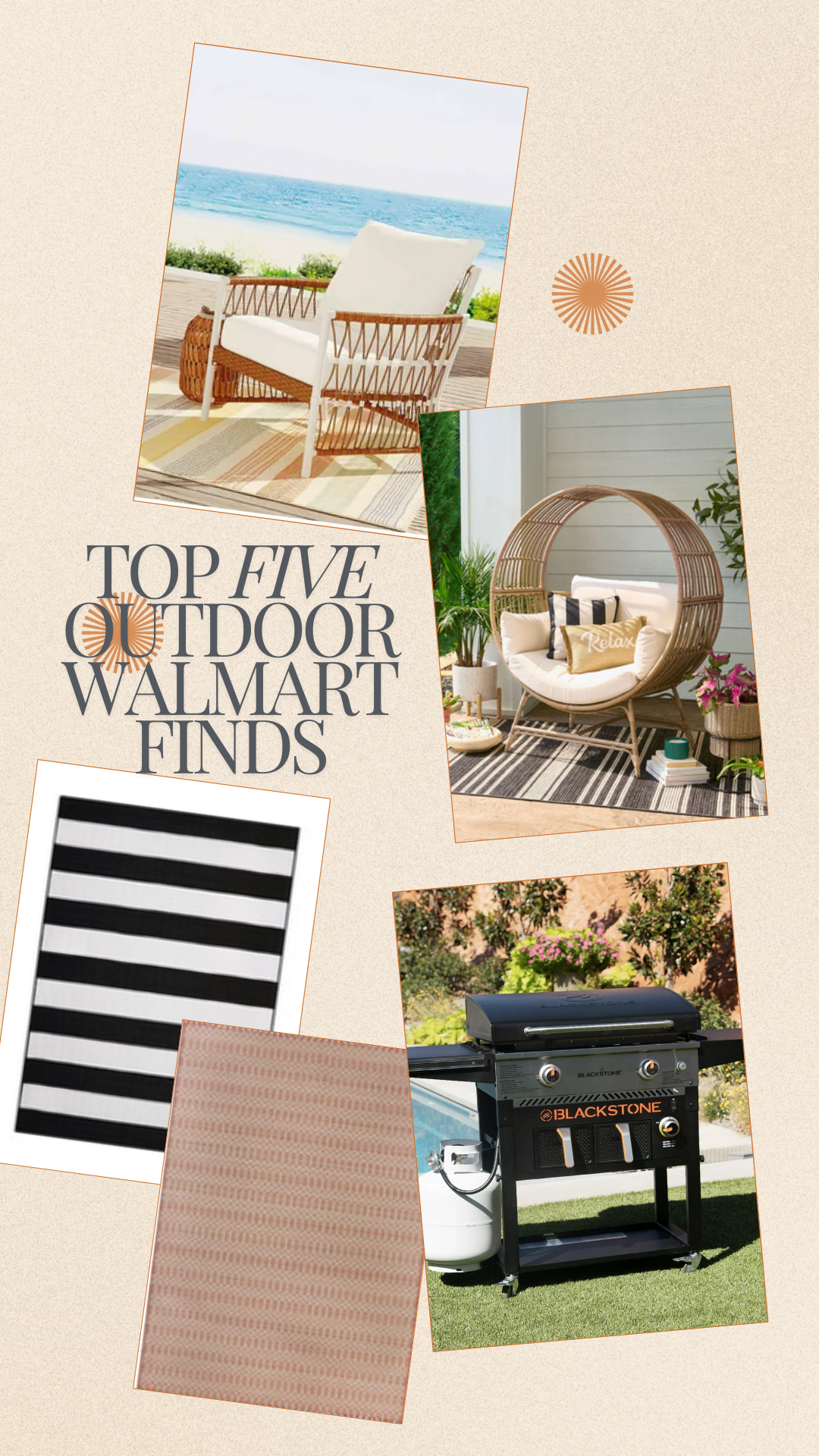 Affordable Outdoor Furniture Finds from Walmart